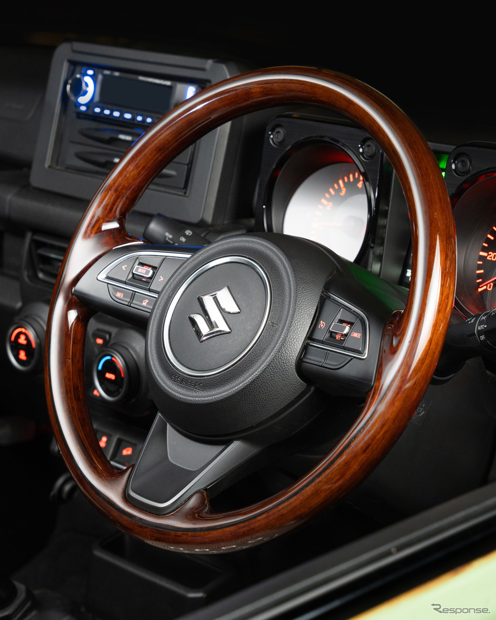 ダムドが『ジムニー／ジムニーシエラ』専用の全周オールウッド