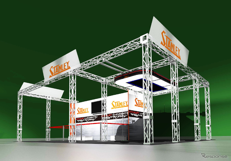 スタンレー電気、特別な『シビック・タイプR-GT』初公開へ…東京オート