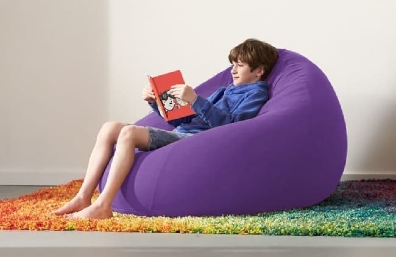 快適で動けなくなる”ビーズソファ「Yogibo（ヨギボー）」に日本限定