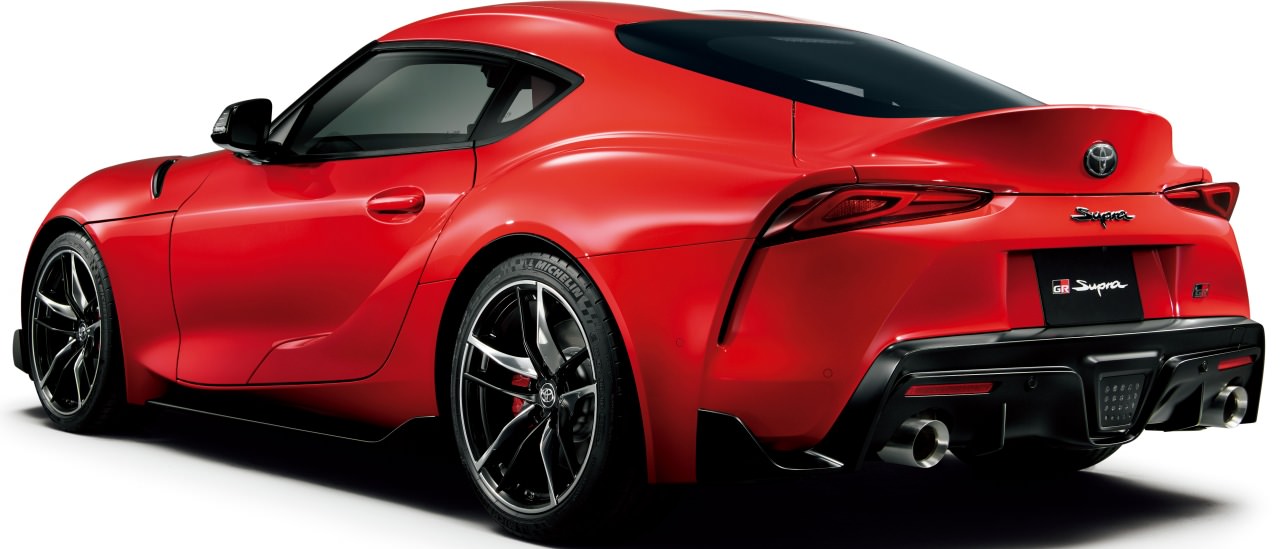 トヨタ新型「スープラ」発売 ― 価格は直列6気筒ターボを積んだ「RZ」で