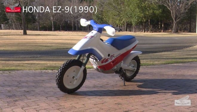 ホンダが、オフロードバイク「HONDA EZ-9」の最新走行映像を公開 [えん