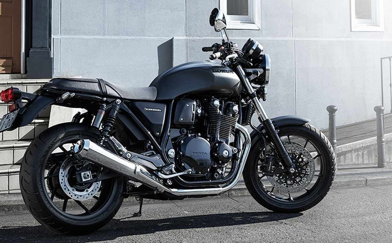 ホンダ「CB1100 RS」に「マットバリスティックブラックメタリック」の