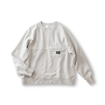 LON スウェット トレーナー グレージュ 館かおり ISHIKAWA-LABO