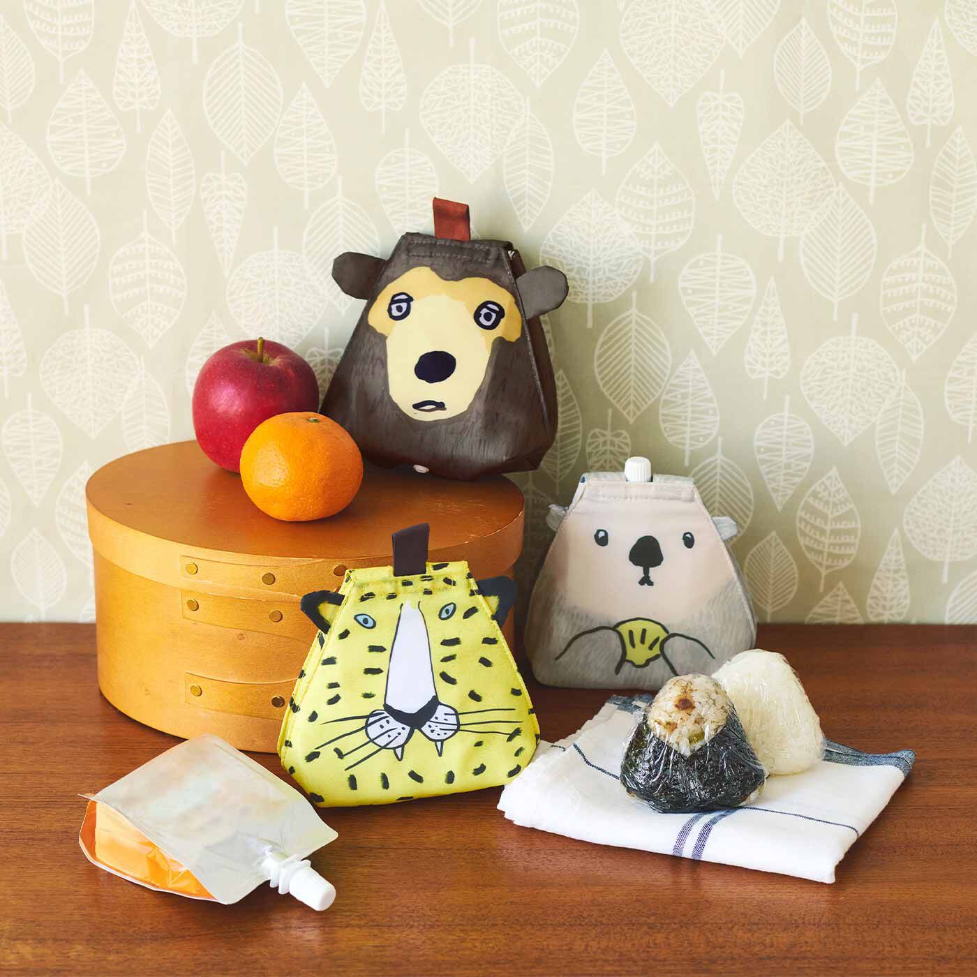 ラミプリュス 荷物を仕切ってすっきり収納 Tトート〈ベージュ