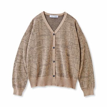 フェリシモ公式】おすすめのニットカーディガン レディースアイテム