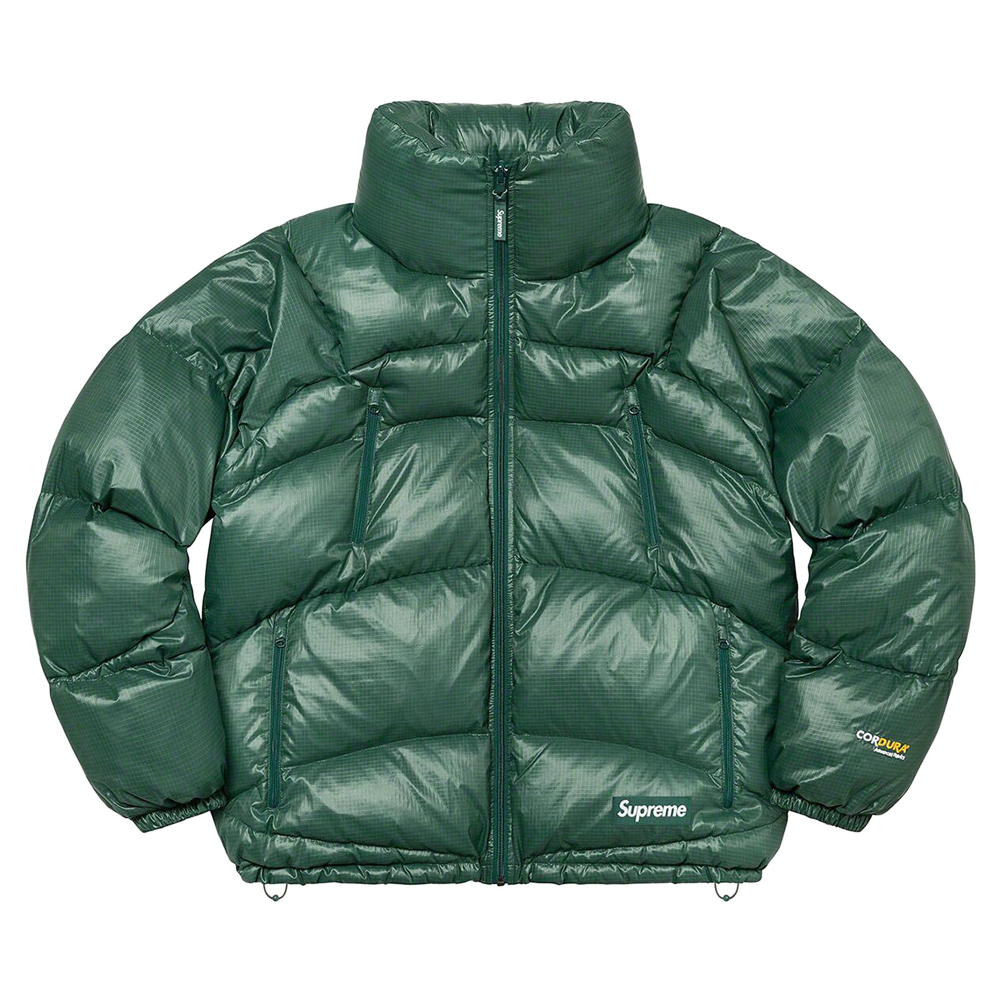 Buy Supreme Reversible Featherweight Down Puffer Jacket 'Olive