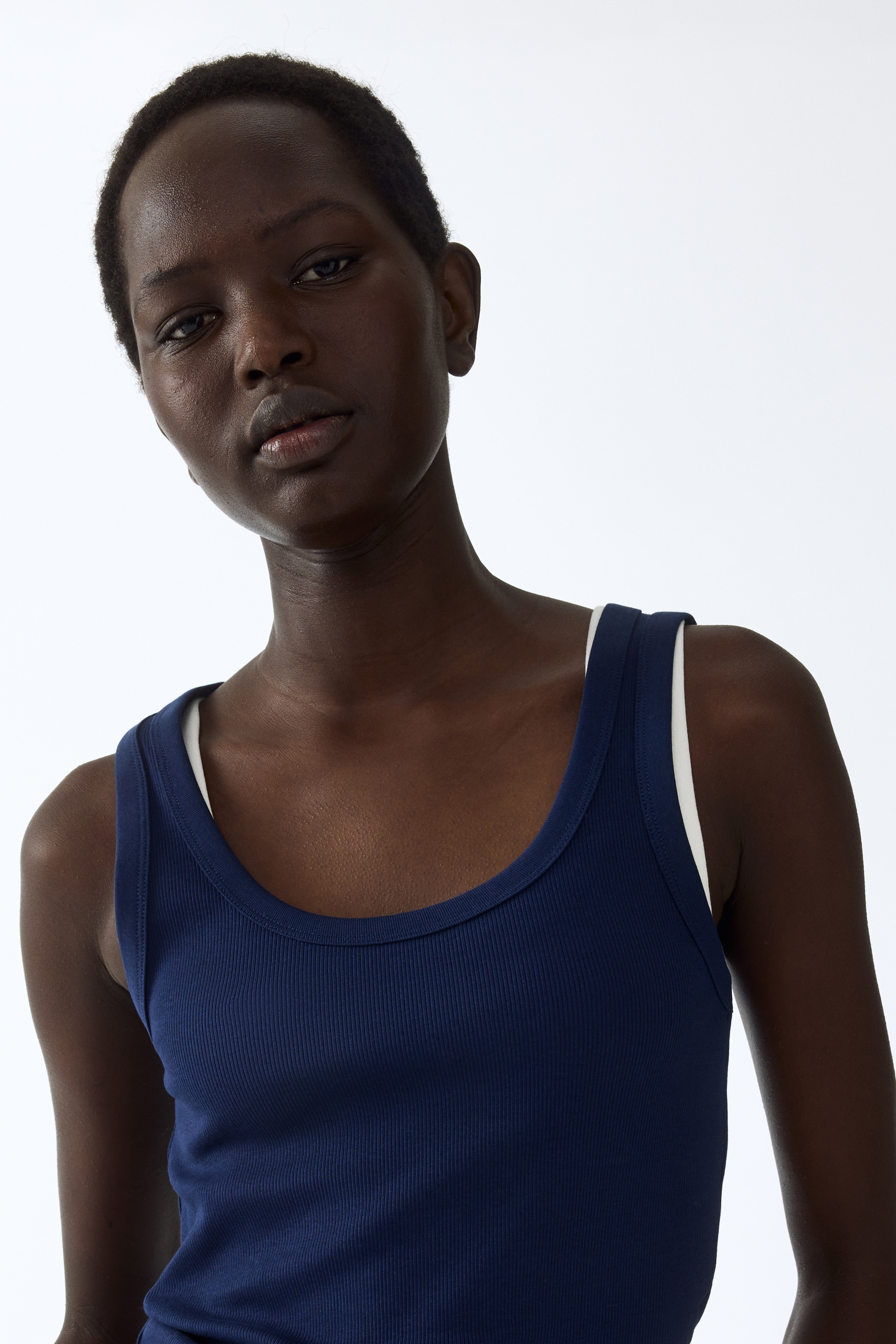 Women's Cotton Tank Tops | Tank Tops & Sleeveless Tops | H&M US
