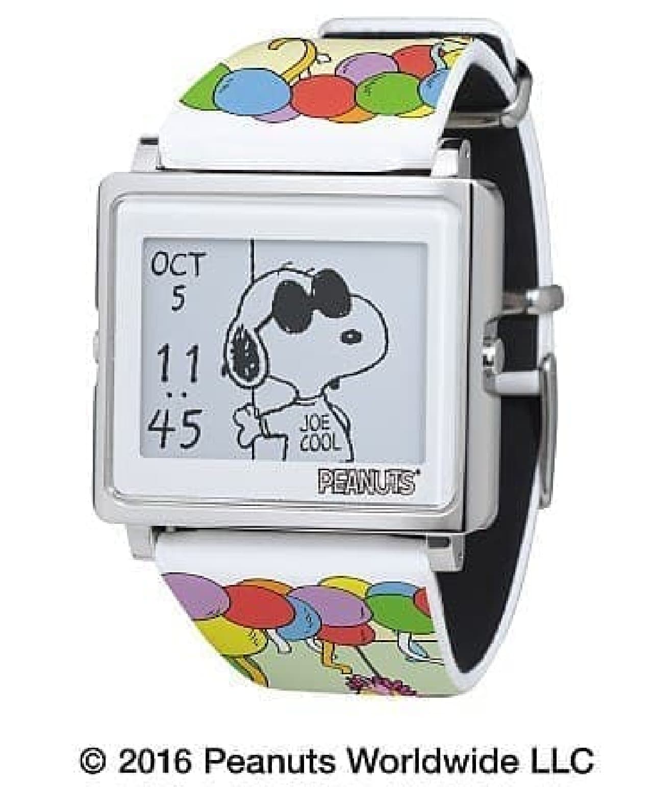 ピーナッツ65周年記念第3弾！リストウェア「Smart Canvas」に