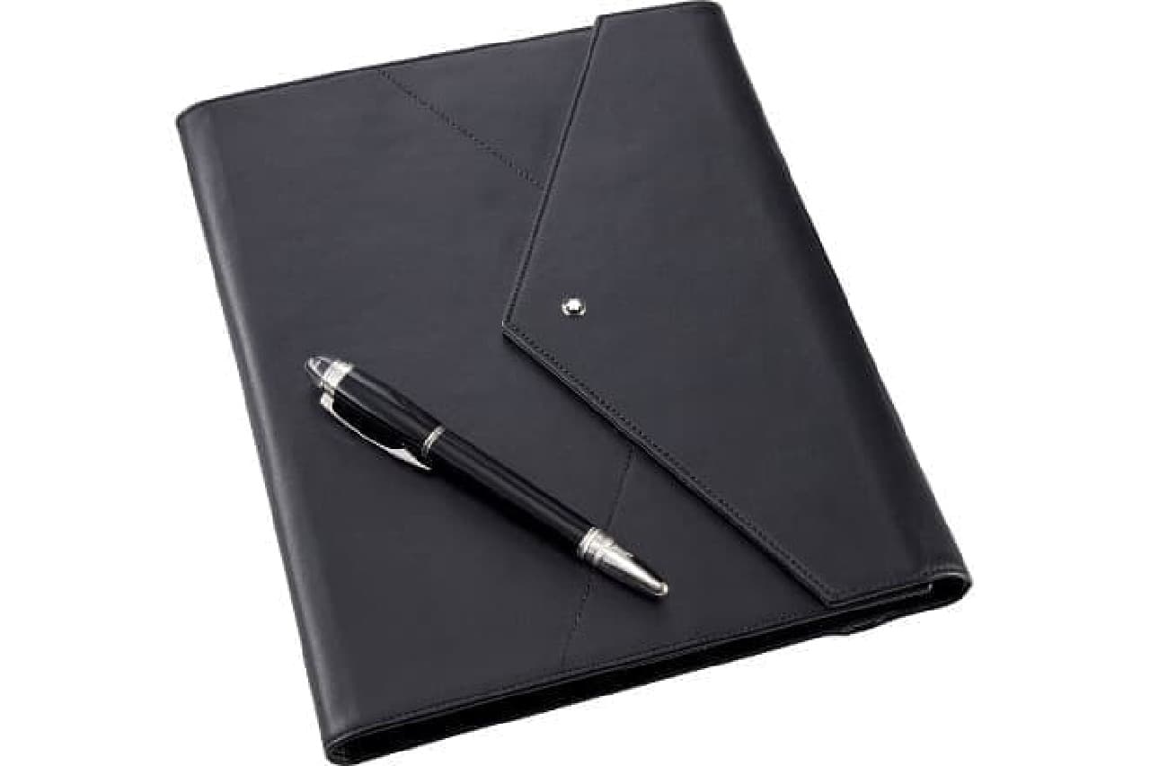 モンブランの美しいノート＆ボールペン―書いたメモをBluetoothでiPhone