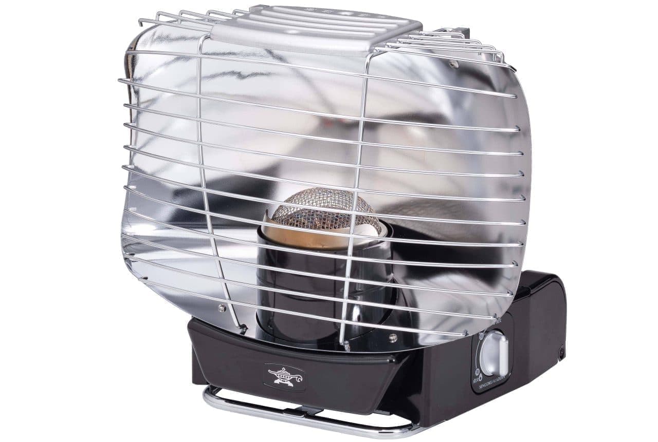 カセットガスを使うポータブルストーブ「Sengoku Aladdin ポータブル