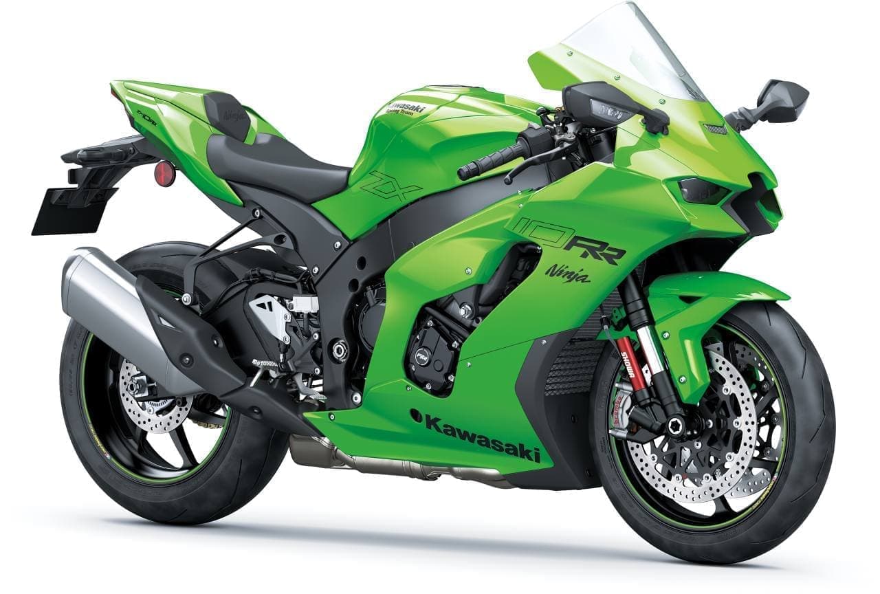 カワサキ NEW「Ninja ZX-10R/RR」発売 － 優れた空力性能とダウン