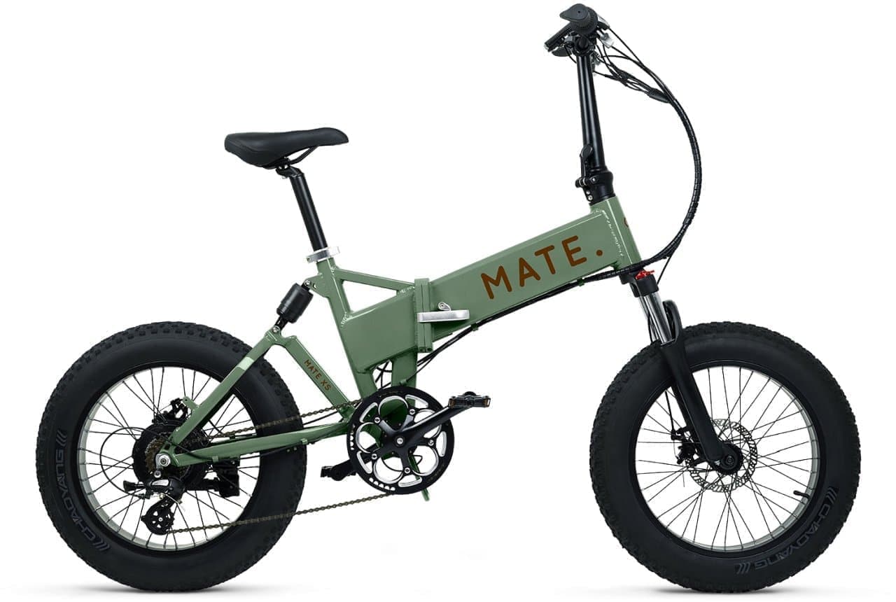 ファットタイヤを履いた電アシ「MATE X 250」を販売 ― MATE. BIKEの
