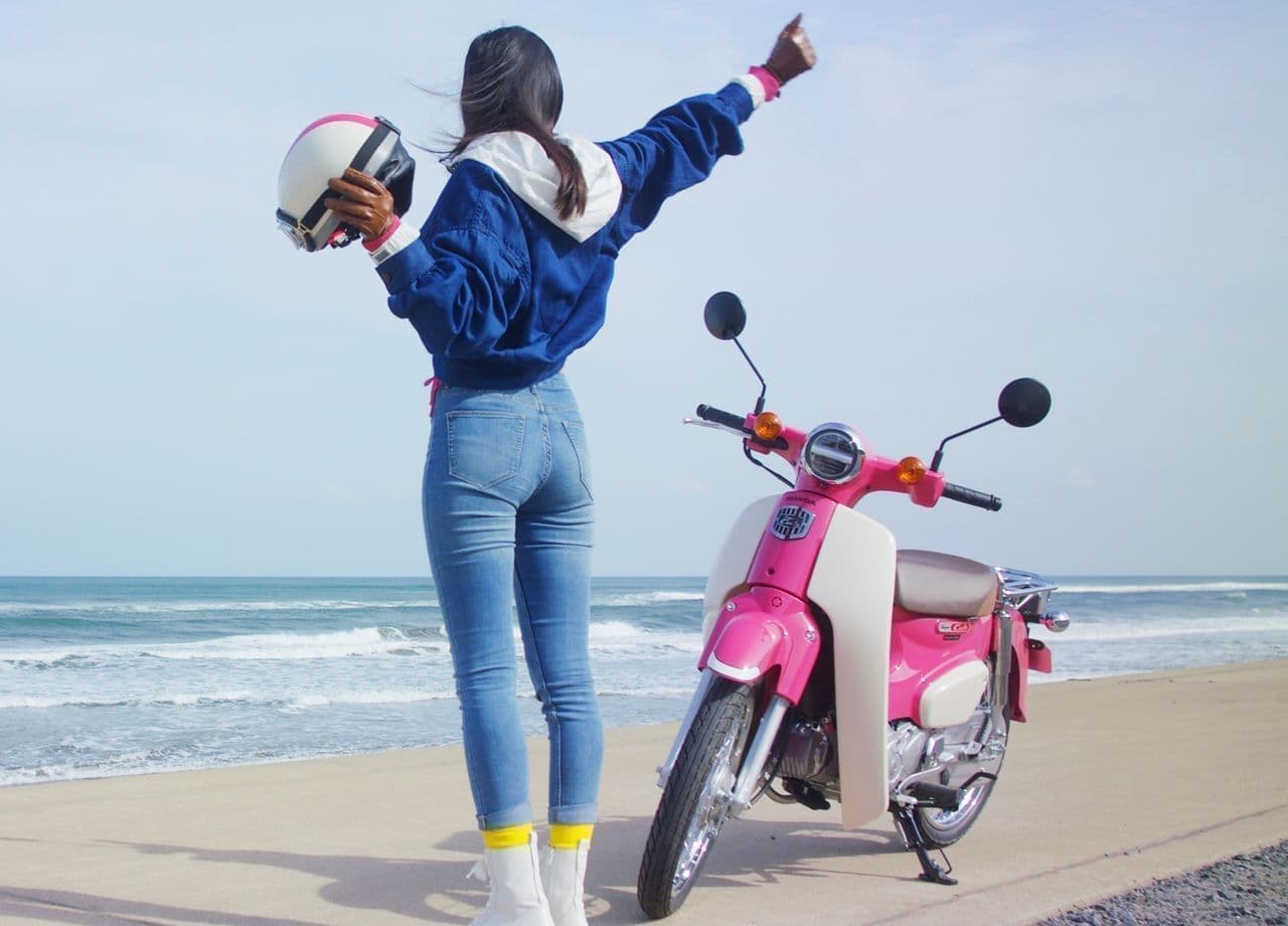 ホンダが映画『天気の子』オリジナルヘルメットプレゼントキャンペーン