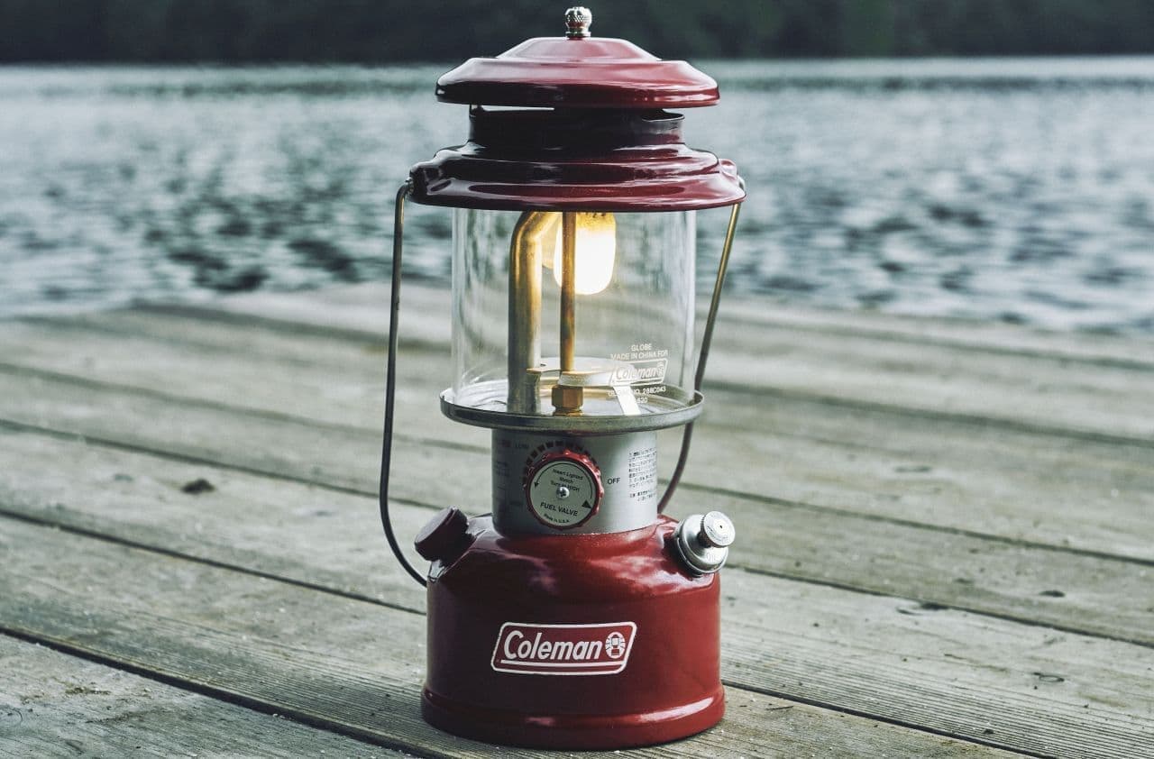 新色「コールマンレッド」追加！ コールマン「286Aワンマントル