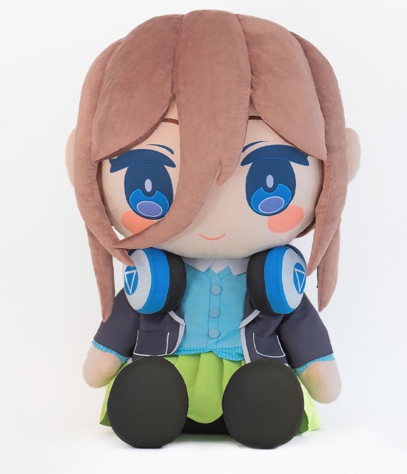 五等分の花嫁】中野三玖/超特大ぬいぐるみタイトープロダクツ