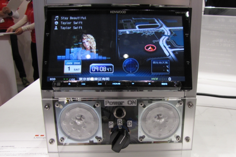 JVCケンウッドの“彩速ナビ”はAndroidベース、「QuickBoot」で高速起動