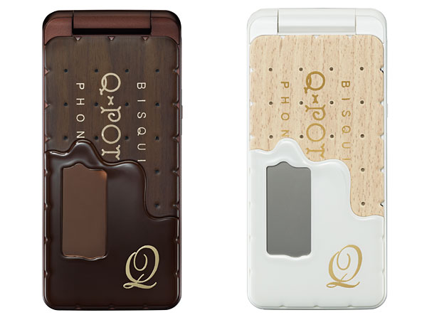 Q-pot.コラボのビスケットケータイ「SH-04C」、3万台限定で12月15日に