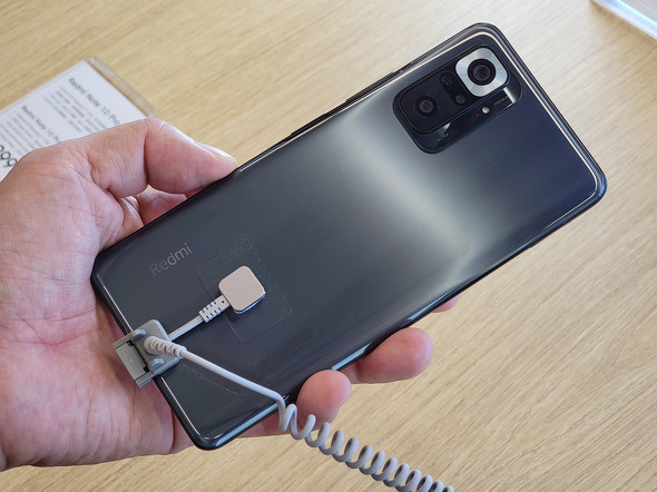 香港でも人気、「Redmi Note 10 Pro」は1億800万画素カメラ搭載の超