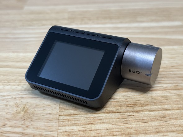 高画質ドラレコの70maiから1万円台のお手軽ドラレコ「Dash Cam A510