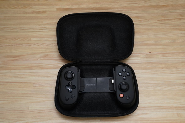 約3万円のスマホ向けゲームコントローラー「Backbone Pro」が日本発売