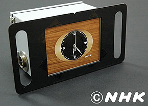 NHK時計ブログツールに、なつかしの“木目調” - ITmedia NEWS