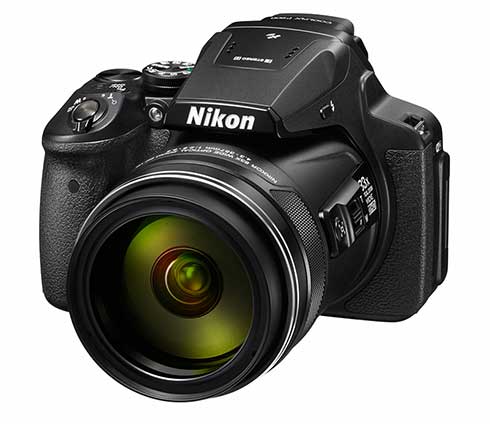 ニコン、光学83倍ズーム搭載「COOLPIX P900」発売 2000ミリ相当の超