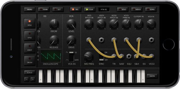 今度は歌える！ アナログシンセ「KORG iDS-10」がiPhoneにやってきた
