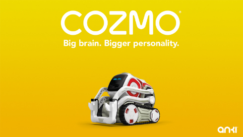 Anki、“心を持つ”愛玩用AIロボット「Cozmo」を180ドルで発売へ