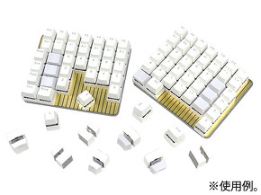 DUMANGキーボード 再配置可能なマグネット付きメカニカルキーボード