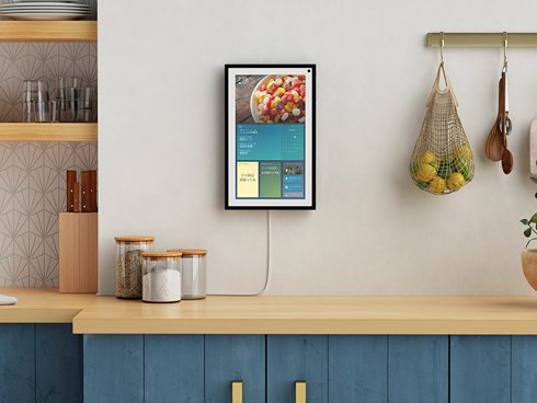 15インチの壁掛けスマートディスプレイ、Amazonが発売 2万9980円