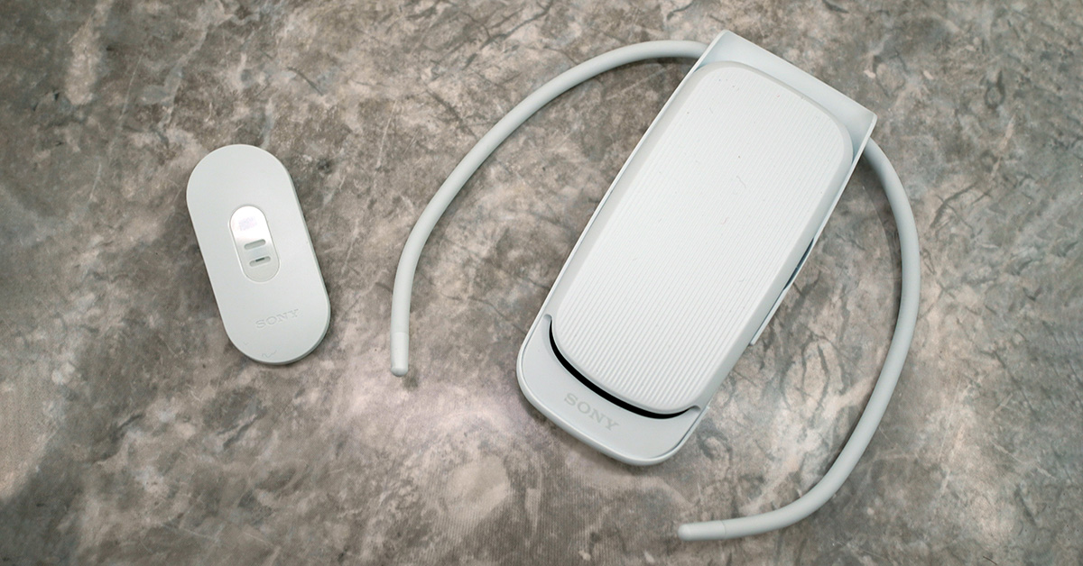 ソニー“着るエアコン”に新作 さっそく試してわかった「REON POCKET 4