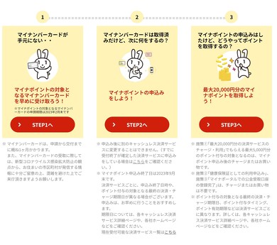 急いで！ 「マイナポイント第2弾」9月末が受取期限 最大2万ポイント