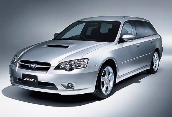 スバル「レガシィ」「インプレッサ」23万台リコール：走行中エンジン