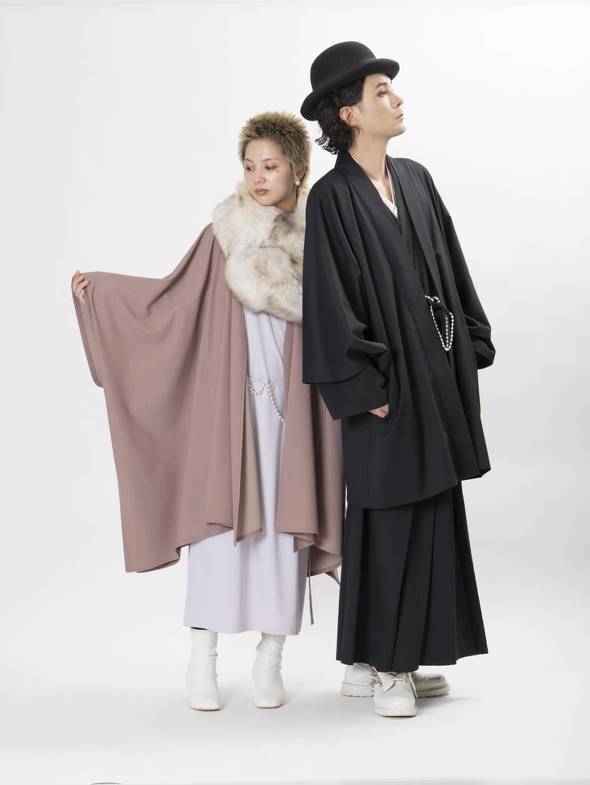 京都「100年企業」が着物アパレルに挑戦 HYDEコラボのブランド