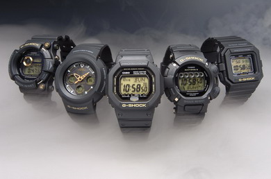 ブランドの進化の歴史を象徴する5モデル――「G-SHOCK」発売25周年記念