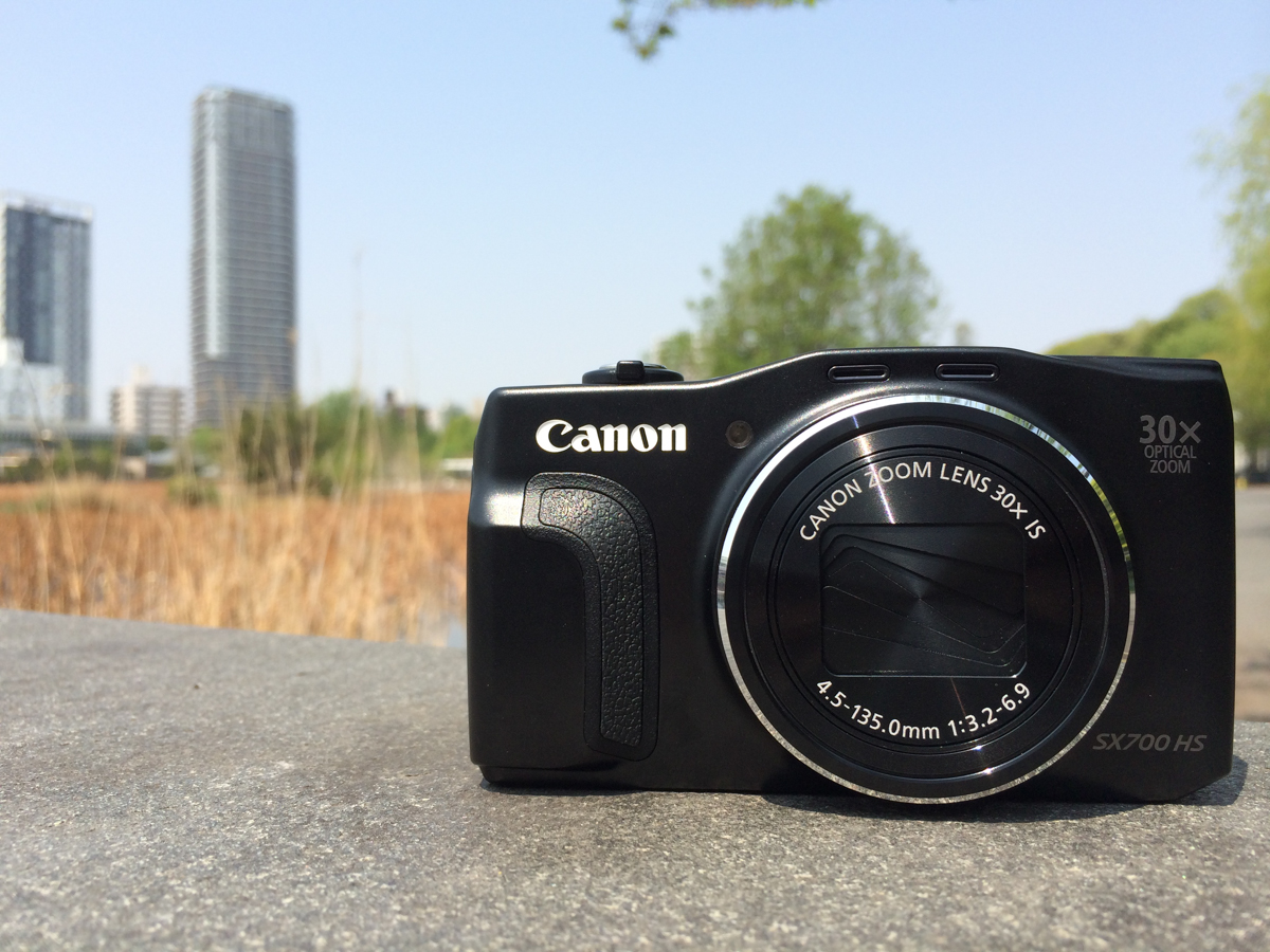 30倍ズームの動画デジカメ「PowerShot SX700 HS」で春の動物園を撮って