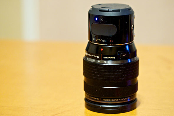 いろいろなレンズ、スタイルで撮る「OLYMPUS AIR A01」：新世代カメラ