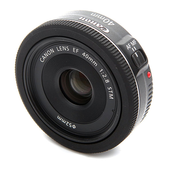 薄型・軽量のパンケーキレンズ「EF40mm F2.8 STM」が首位を獲得：中古