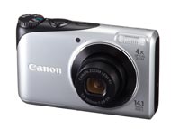 広角28ミリ＆4倍ズームのスリムモデル「PowerShot A2200」 - ITmedia NEWS