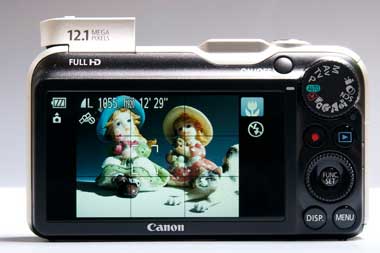 旅行用高倍率ズーム機の本命かも キヤノン「Powershot SX230 HS」（1/4