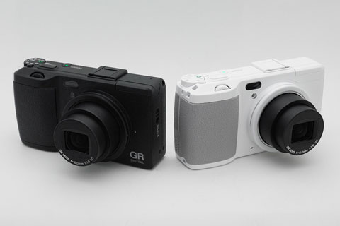 ブレない独自進化が魅力の1台 リコー「GR DIGITAL IV」（1/3 ページ