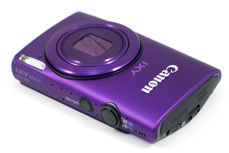 サクサク撮れる8倍ズームIXY キヤノン「IXY 600F」（1/3 ページ