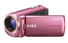 手にしたくなる”4色 8メガ静止画撮影可能な「HDR-CX270V」 - ITmedia NEWS