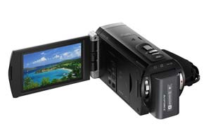 ボディ小型化、3Dの奥行きもフルオート調整 ハンディカム「HDR-TD20V