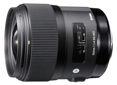 新コンセプトレンズ第一弾「SIGMA 35mm F1.4 DG HSM」発売日が決定
