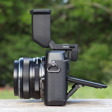 OM-Dをしのぐ高性能機 「OLYMPUS PEN E-P5」（β） ファースト