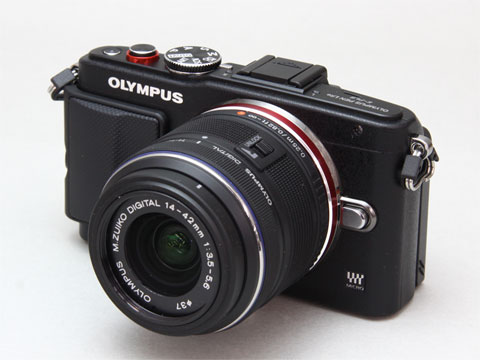 あったらいいな」をきめ細やかに備えた、熟成の1台「OLYMPUS PEN Lite
