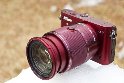 カジュアルに超高速連写を楽しめる軽快ミラーレス ニコン「Nikon 1 J3