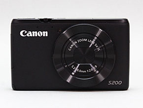 新たな「PowerShot S」のスタンダード 「PowerShot S200」（1/3 ページ