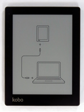 楽天Koboの新型電子書籍リーダー「Kobo Aura」を使ってみた（1/2